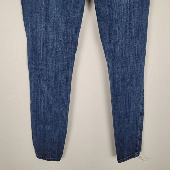 Judy Blue Size 26 High Waist Skinny Fit Jeans Distressed Blue - Picture 6 of 11